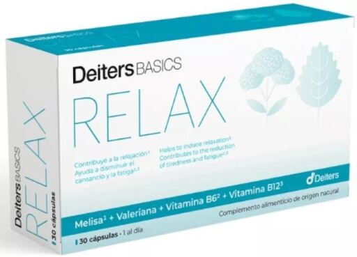 Basics Relax 30 Kapseln