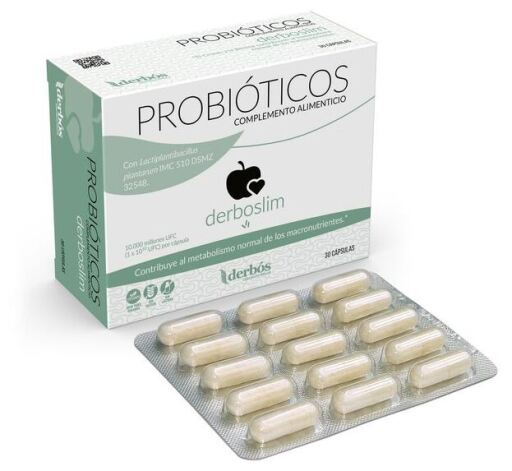 Derb&oacute;s Derboslim Probiotika 30 Kapseln