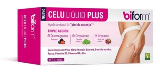 Biform Celu Liquid Plus 14 Fl&auml;schchen