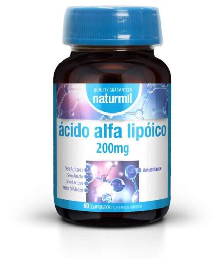 Alpha-Lipons&auml;ure 200 mg 60 Kapseln