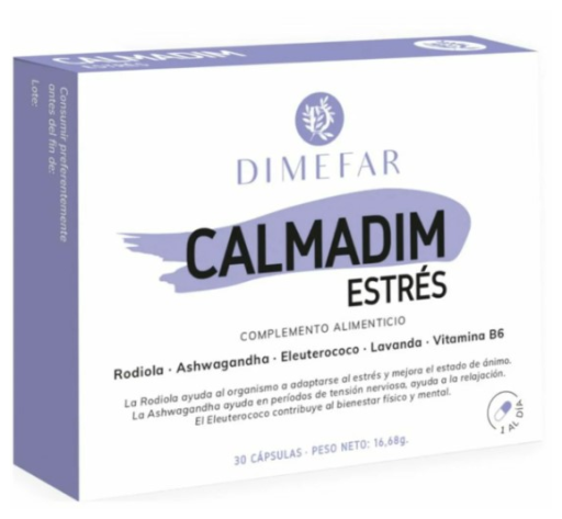 Dimefar Calmadim Stress 30 Kapseln