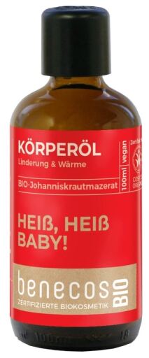 Benecos Bio mazeriertes Johanniskraut-K&ouml;rper&ouml;l 100 ml