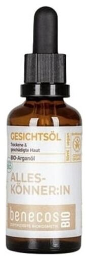 Benecos Bio-Argan-Gesichts&ouml;l 50 ml