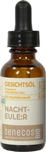 Benecos Bio Nachtkerzen-Gesichts&ouml;l 50 ml