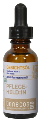 Benecos Bio-Pflaumenkern-Gesichts&ouml;l 50 ml