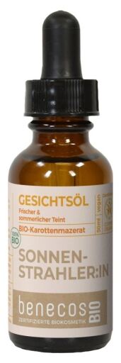 Benecos Bio Karotten-Gesichts&ouml;l 50 ml