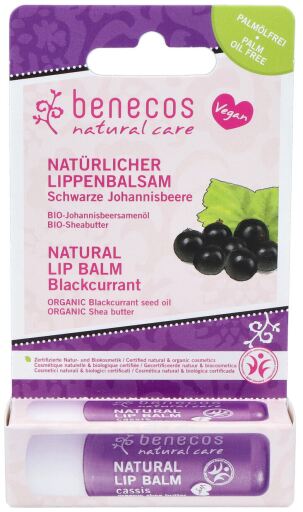 Natural Care Johannisbeer-Lippenbalsam 4,8 gr