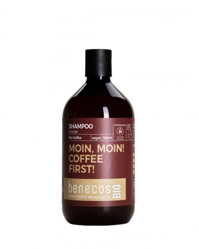 Benecos Bio-energetisierendes Kaffee-Shampoo