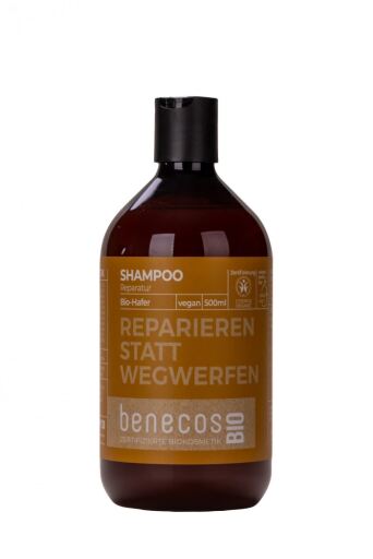 Benecos Bio-Haferflocken-Reparaturshampoo