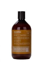Bio-Haferflocken-Reparaturshampoo