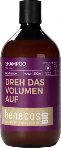 Benecos Bio-Trauben-Volumen-Shampoo