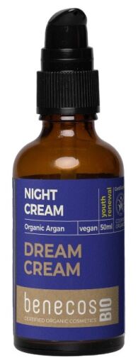 Benecos Bio Argan Intensive Nachtcreme 50 ml