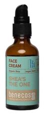 Bio-Gesichtscreme f&uuml;r normale und trockene Haut Shea 50 ml