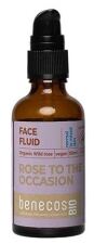 Bio-Gesichtsfluid Normal-Mischhaut Hagebutte 50 ml