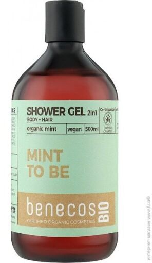 Bio-Badegel 2 in 1 Minze