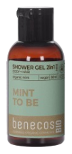 Bio-Badegel 2 in 1 Minze