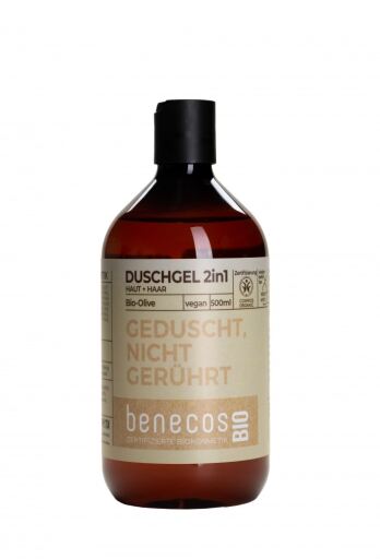Benecos Bio-Badegel 2 in 1 Olive