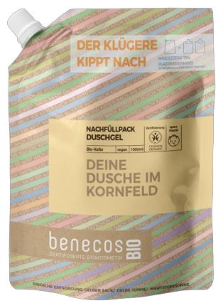 Benecos Bio-Haferflocken-Badegel Recharge