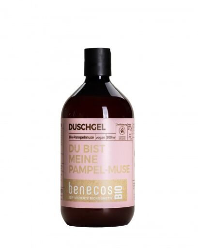 Benecos Bio-Grapefruit-Badegel