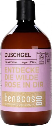 Benecos Bio-Hagebutten-Badegel