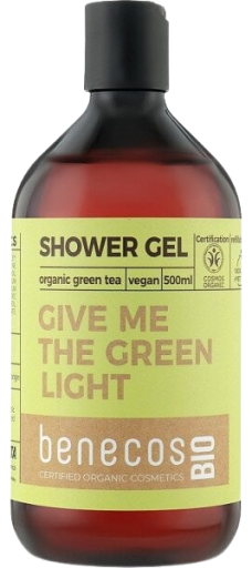 Benecos Bio-Gr&uuml;ntee-Badegel