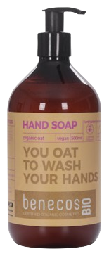 Benecos Bio-Haferflocken-Handseife 500 ml