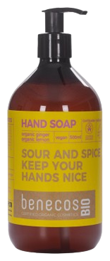 Benecos Bio-Ingwer-Zitronen-Handseife 500 ml