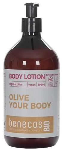 Benecos Bio-Oliven-K&ouml;rperlotion 500 ml