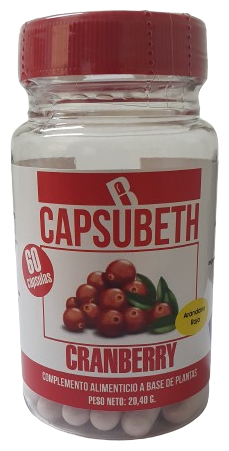 Bequisa Capsubeth Cranberry 60 Kapseln