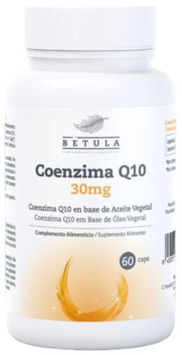 Coenzym Q10 30 mg 60 Kapseln