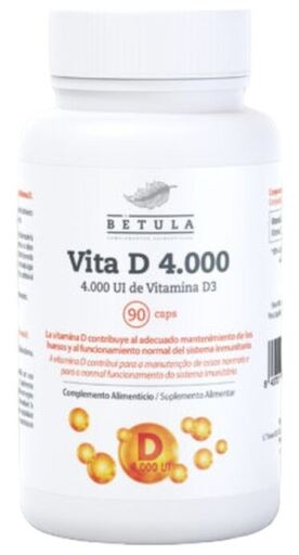 Vitamin D 4000 IE 90 Kapseln