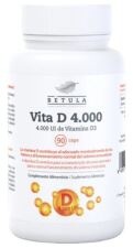 Vitamin D 4000 IE 90 Kapseln