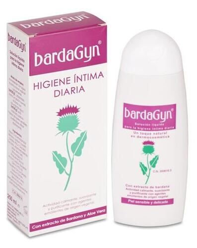 BardaGyn T&auml;gliche Intimhygienel&ouml;sung 250 ml