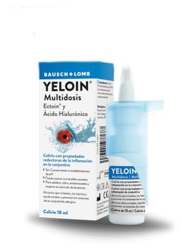 Bausch Lomb Yeloin Multidose-Augentropfen 10 ml