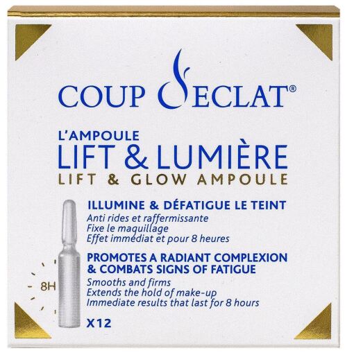 Laboratoires Asepta Coup D'Eclat Lift & Lumi&egrave;re Ampullen