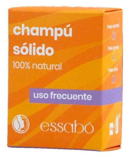 Essabo Festes Shampoo f&uuml;r h&auml;ufigen Gebrauch 100 gr