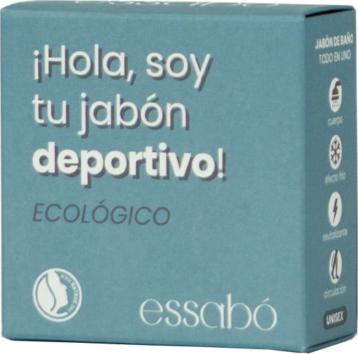 Essabo &Ouml;ko-Sportseife 120 gr