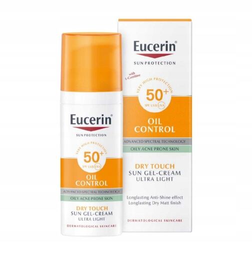 Sonnenschutz&ouml;l Control Dry Touch SPF 50 50 ml