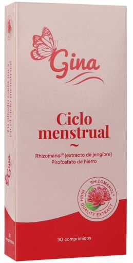 Fardi Gina Menstruationszyklus 30 Tabletten