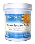 Gelee Royale Gel&eacute;e Royale + Pollen 200 Kapseln