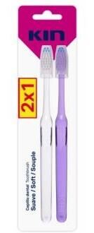 Kin Ad Soft Zahnb&uuml;rste Promo 2X1