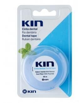 Kin Menthol Fluor Dental Tape 50M