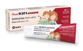 Kin Fluor Junior Pasta Infanti Cola 6-12 Jahre 75 ml