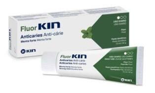 Kin Fluor Paste Antikaries Mint Forte 75 ml