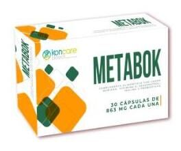 Koncare Biotech Metabok 30 Kapseln