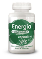 Spirulina Energy 120 Tabletten