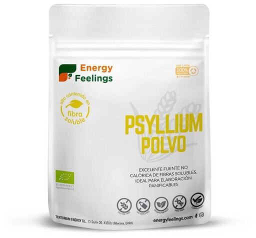 Energy Feelings Flohsamenpulver 200 gr
