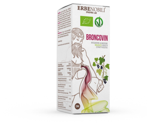 Erbenobili Broncovin Compost Pharyngitis 50 ml