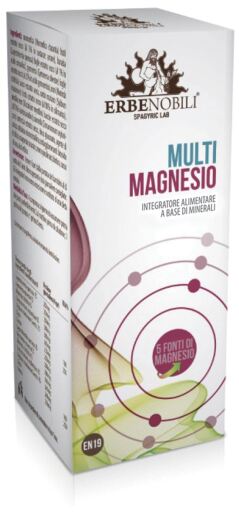 Erbenobili Multimagnesium Kompost Magnesium 60 Tabletten