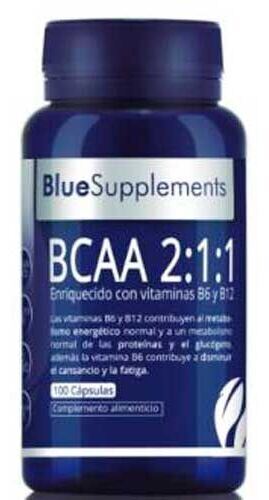 Ergonat BCAA 2:1:1 100 Kapseln